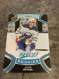 Jacob Bryson  Sabres 2021-22 Upper Deck MVP Rookie #224 SP