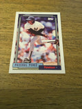 Pascual Perez Yankees 1992 Topps #503