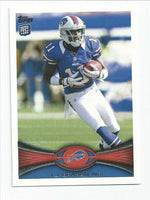 T.J. Graham Bills 2012 Topps Rookie #37