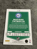 Matisse Thybulle 76ers 2021-22 Donruss #174