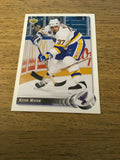 Kevin Miehm Blues 1992-1993 Upper Deck #543