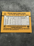 Mike LaCoss Giants 1989 Donruss #602