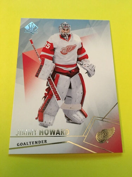 Jimmy Howard Red Wings 2015-2016 SP Authentic #4