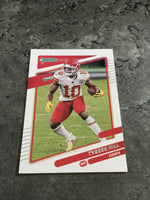 Tyreek Hill Chiefs 2021 Panini Donruss #117A