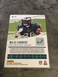 Miles Sanders Eagles 2021 Prestige #111