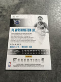 PJ Washington Jr. Hornets 2019-2020 Panini Chronicles Essentials Rookie #234