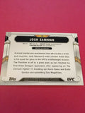 Josh Samman UFC 2015 Topps Chronicles #190