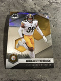 Minkah Fitzpatrick Steelers 2021 Panini Mosaic #171