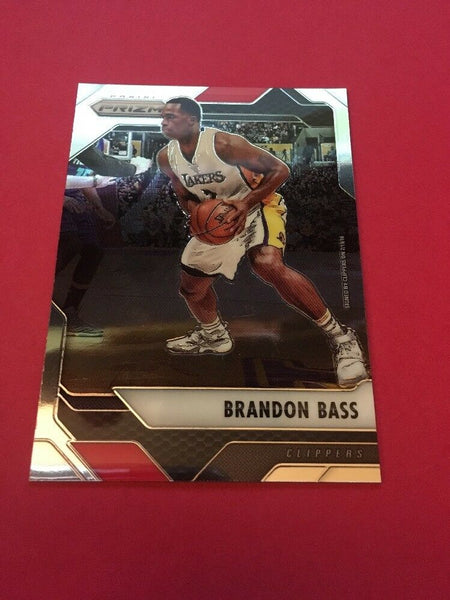 Brandon Bass Clippers 2016-2017 Prizm #60