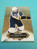 Kevin Shattenkirk Blues 2016-2017 Fleer Showcase #68