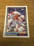 Scott Kamieniecki Yankees 1992 Topps #102