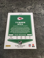 Tyreek Hill Chiefs 2021 Panini Donruss #117A