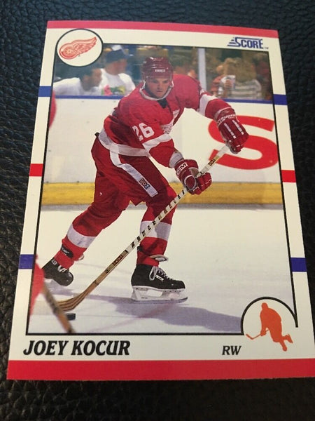 Joey Kocur Red Wings 1990-1991 Score #201