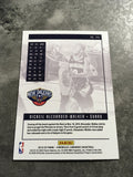 Nickeil Alexander-Walker Pelicans 2019-2020 Panini Chronicles Luminance Rookie #144