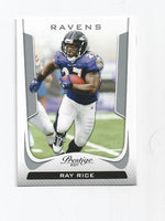 Ray Rice Ravens 2011 Prestige #17