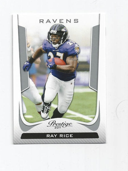 Ray Rice Ravens 2011 Prestige #17