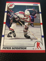 Patrik Sundstrom Devils 1990-1991 Score #19