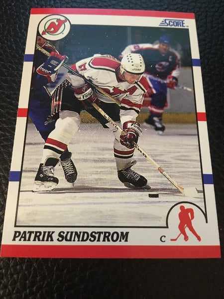 Patrik Sundstrom Devils 1990-1991 Score #19