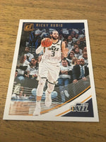 Ricky Rubio Jazz 2018-2019 Donruss #53