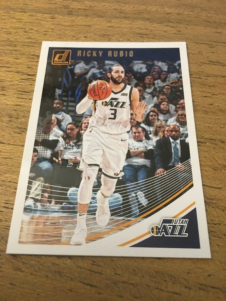 Ricky Rubio Jazz 2018-2019 Donruss #53