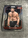 Matt Brown UFC 2021 Panini Prizm #67