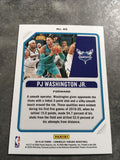 PJ Washington Jr. Hornets 2019-2020 Panini Chronicles Panini Thread Rookie #85