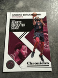 Andre Drummond Cavaliers 2019-2020 Panini Chronicles #42