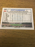 Scott Kamieniecki Yankees 1992 Topps #102
