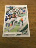 Robby Anderson Jets 2019 Donruss #187