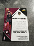 Andre Drummond Cavaliers 2019-2020 Panini Chronicles #42