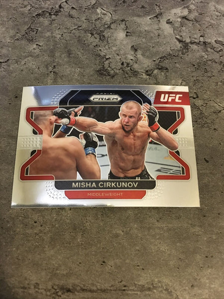 Misha Cirkunov UFC 2022 Panini Prizm #28