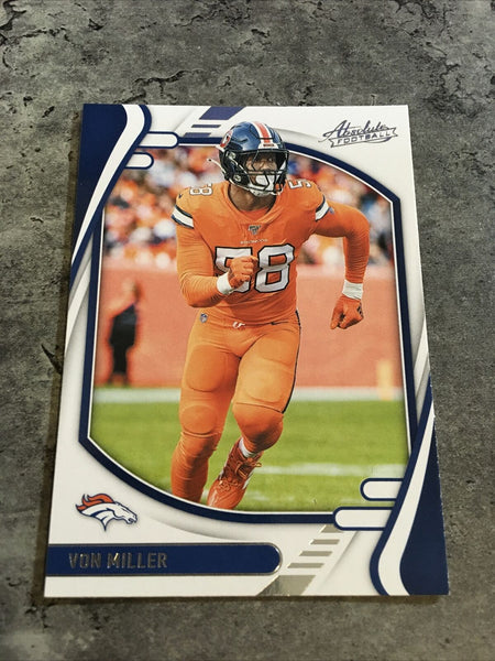 Von Miller Broncos 2021 Panini Absolute #54