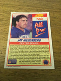 Jay Hilgenberg Bears 1990 Score All Pro #583