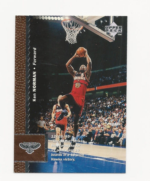 Ken Norman Hawks 1996-1997 Upper Deck #4