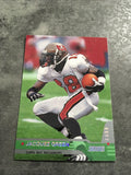 Jacquez Green Buccaneers 2000 Topps Stadium Club #64