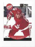 John Chabot Red Wings 1990-1991 Pro Set #68