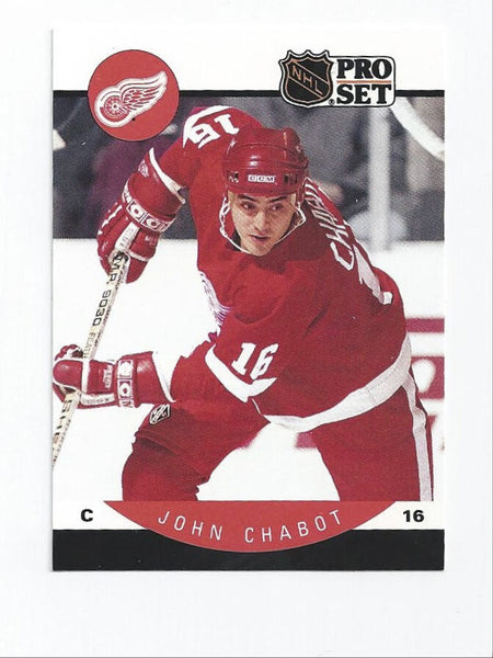 John Chabot Red Wings 1990-1991 Pro Set #68