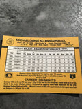 Mike Marshall Dodgers 1989 Donruss #110