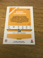 Robby Anderson Jets 2019 Donruss #187