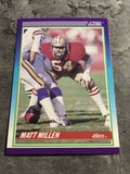 Matt Millen 49ers 1990 Score #514