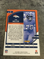 Von Miller Broncos 2021 Panini Absolute #54