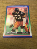 Bryan Hinkle Steelers 1990 Score #396