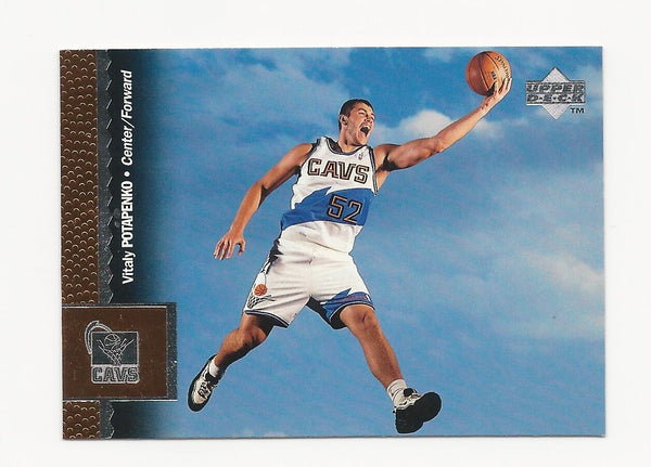 Vitaly Potapenko Cavaliers 1996-1997 Upper Deck #201