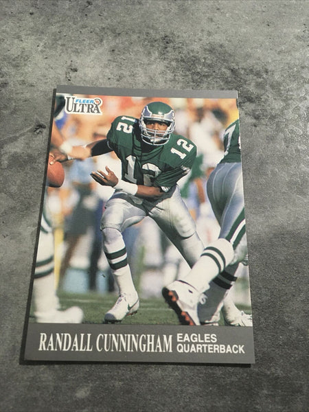 Randall Cunningham Eagles 1991 Fleer Ultra #230