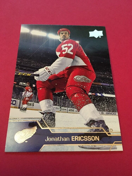 Jonathan Ericsson Red Wings 2016-2017 Upper Deck #69