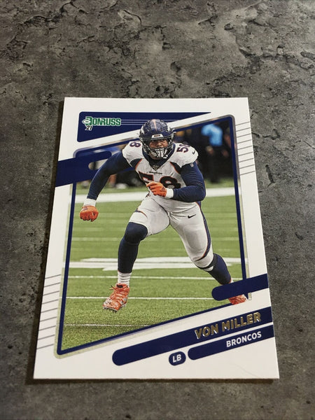 Von Miller Broncos 2021 Panini Donruss #181A