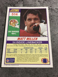 Matt Millen 49ers 1990 Score #514