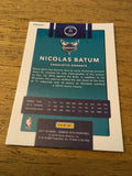 Nicolas Batum Hornets 2017-2018 Donruss Optic Holo Prizm #17