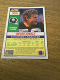 Bryan Hinkle Steelers 1990 Score #396