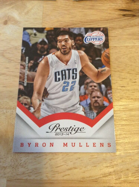 Byron Mullens Clippers 2013-2014 Prestige #140